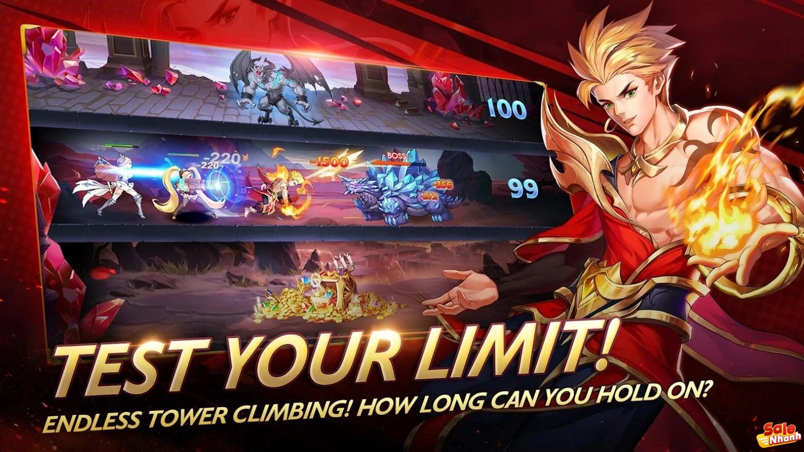 Endless Tower Mobile Legends Adventure