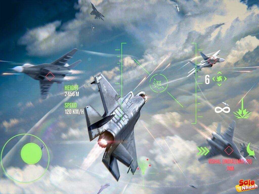 Gameplay hiện đại Warplane 1024x768