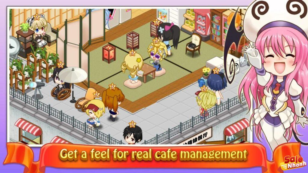Moe Girl Cafe 2 bản mod 1024x576