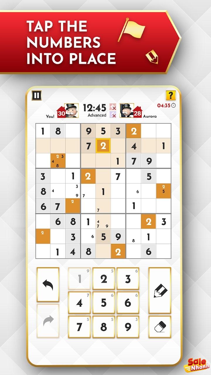 APK Monopoly Sudoku