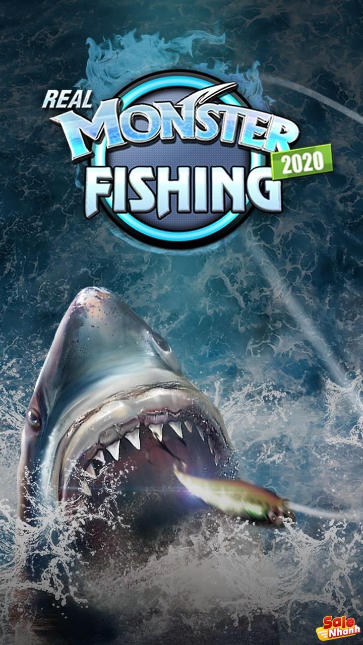 Monster Fishing 2020 mod apk