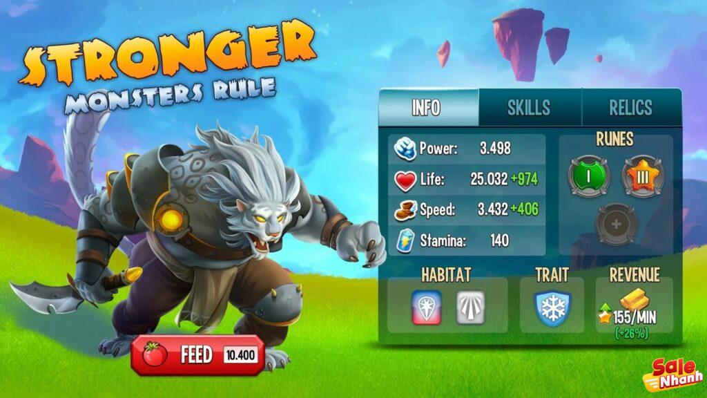 Monster Legends mod 1024x576