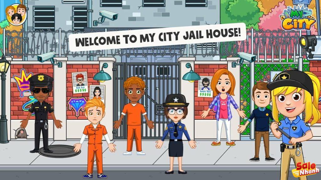 My City Jail APK 1024x576