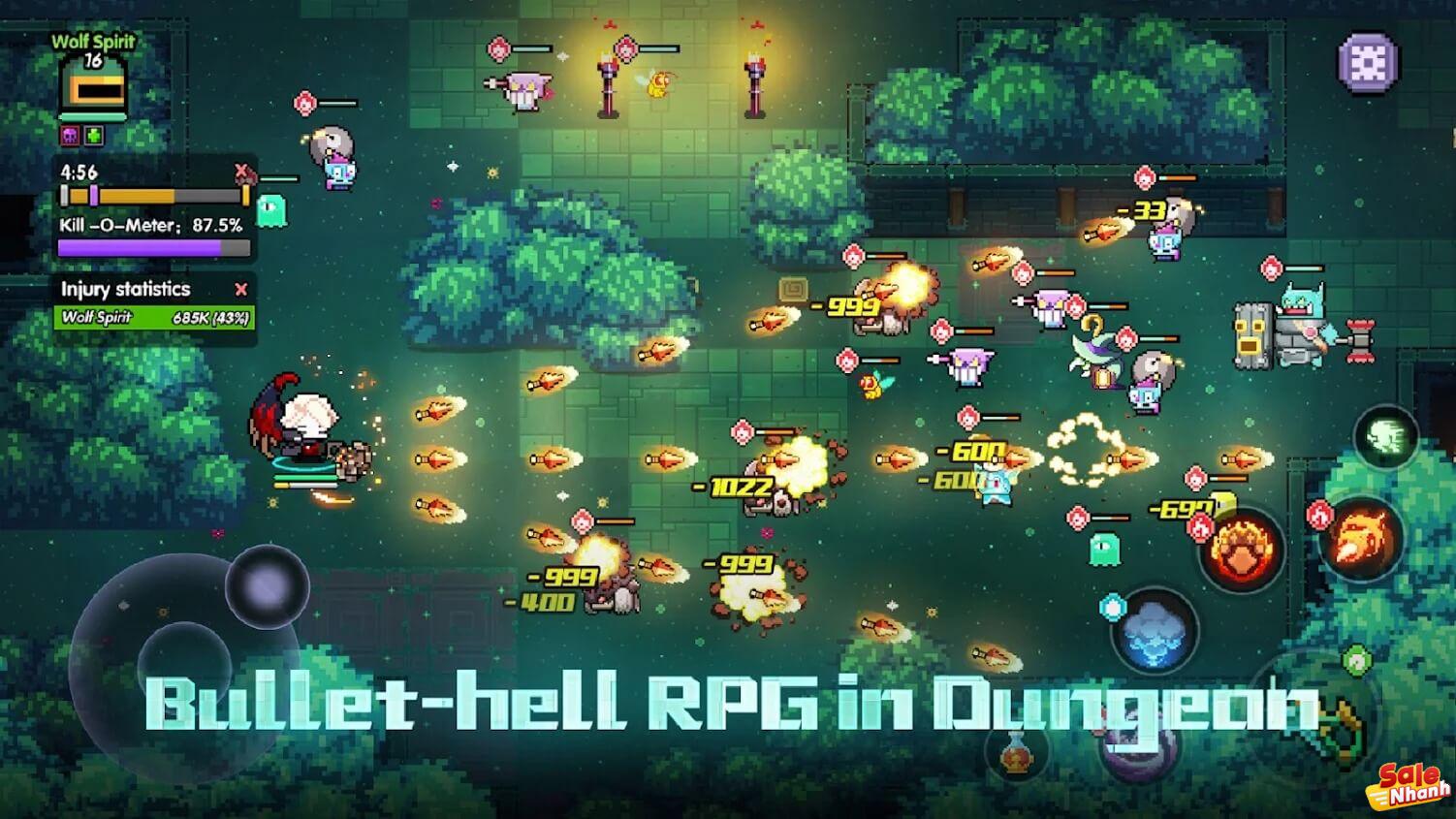 My Hero Dungeon Attack dành cho Android