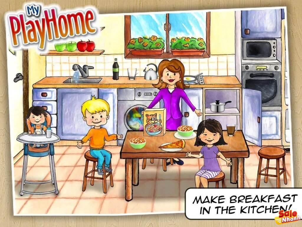 Tải về PlayHome Play Home Dollhouse MOD APK