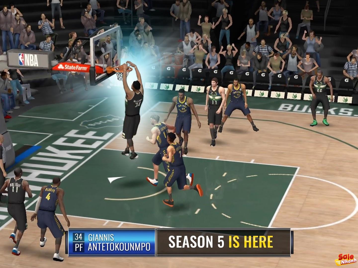 Apk NBA LIVE Mobile Basketball