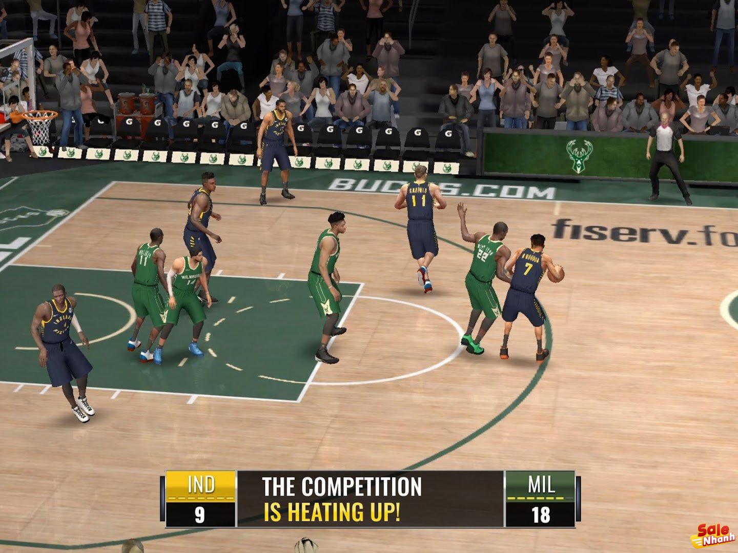 Gameplay NBA LIVE Mobile Basketball Gameplay