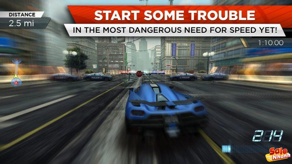Trò chơi Need for Speed ​​Most Wanted 1024x576