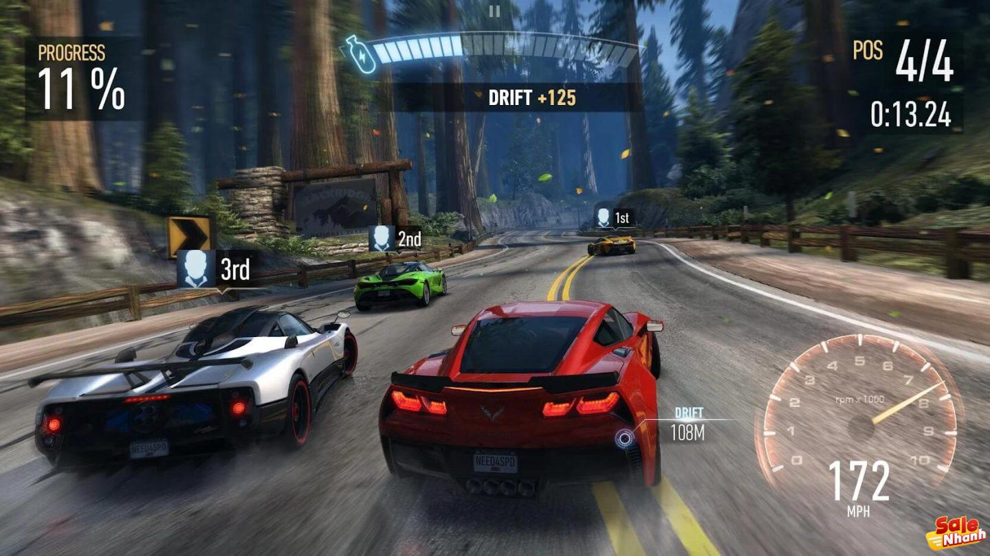 Need for Speed ​​Unlimited dành cho Android 1440x810