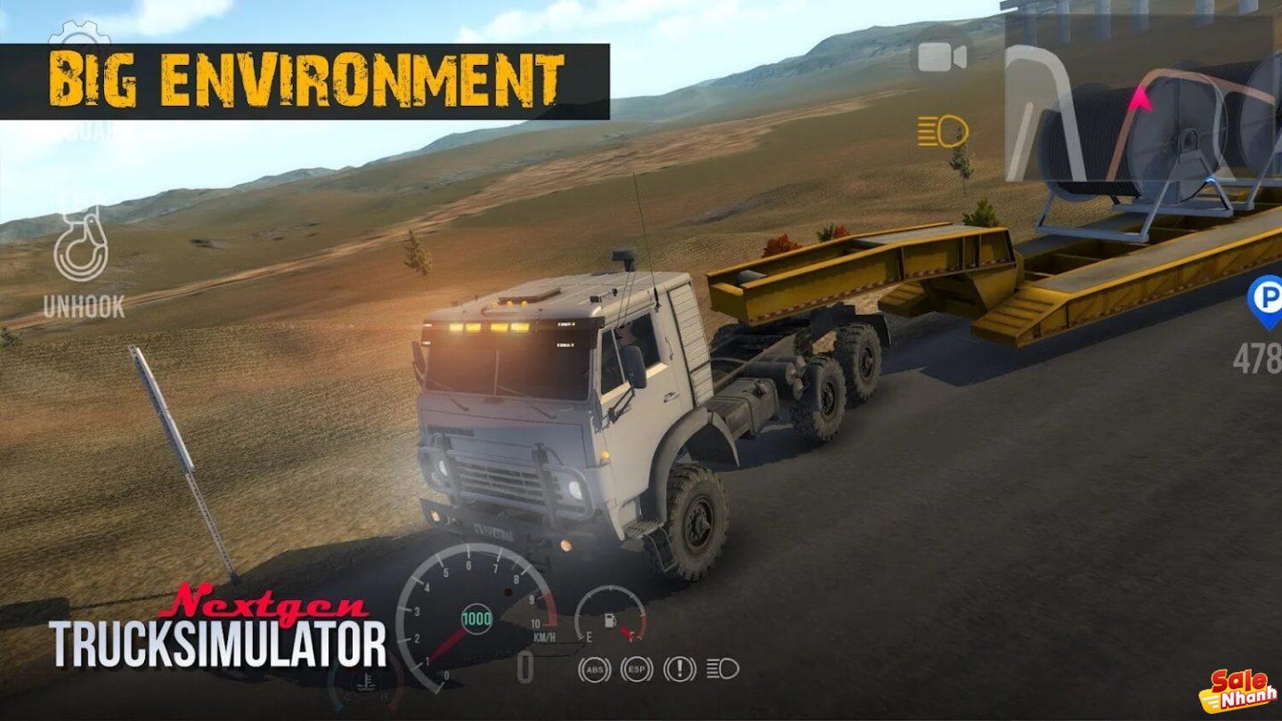 Tải về Nextgen Truck Simulator 1440x810 APK