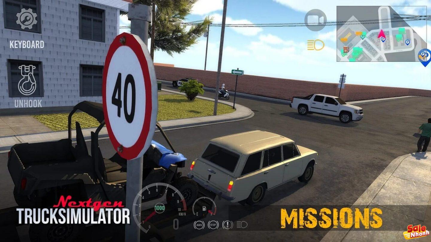 Nextgen Truck Simulator dành cho Android 1440x810