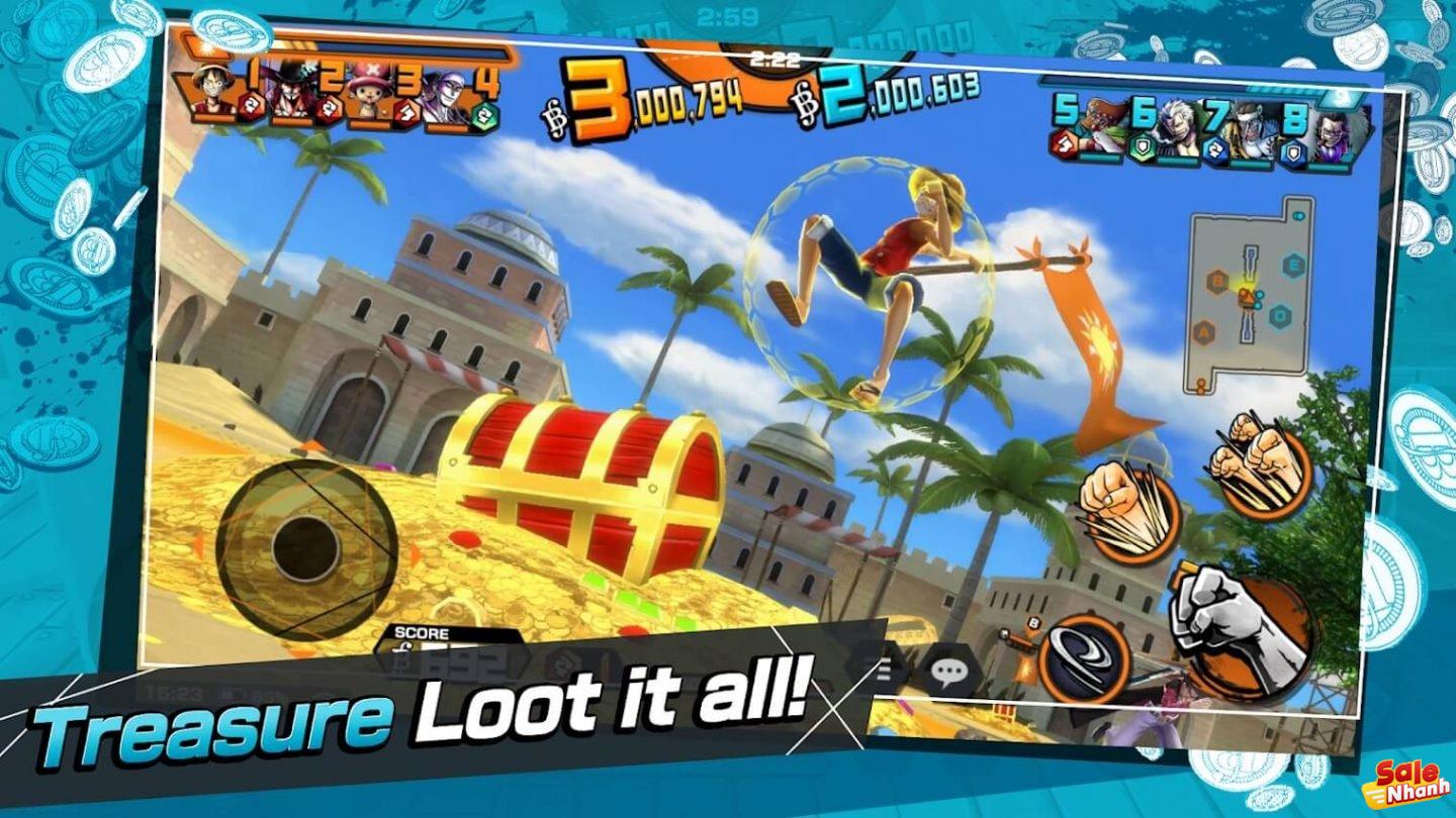 One Piece Bounty Rush dành cho Android 1440x810