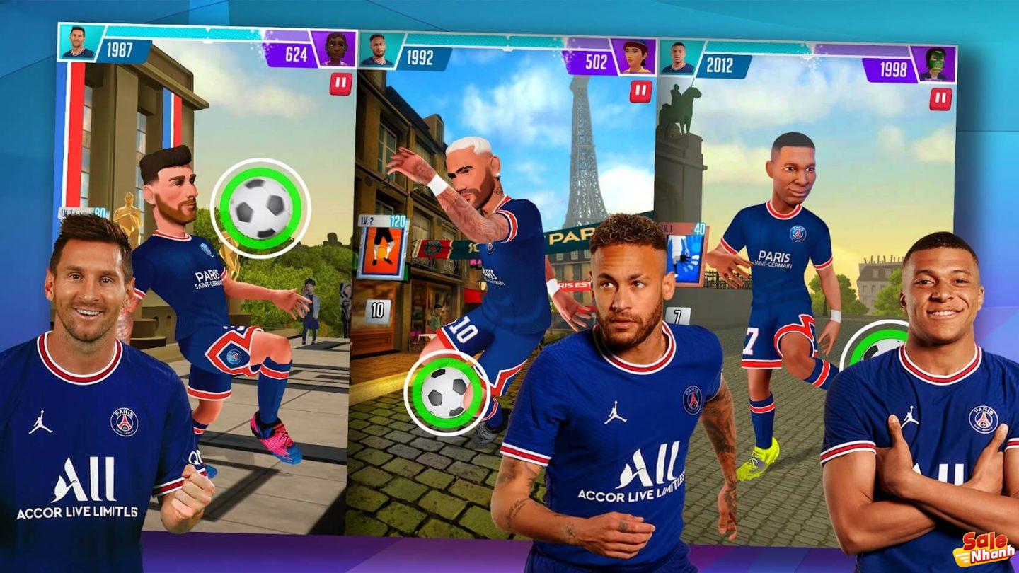 PSG Football Freestyle 2022 dành cho Android 1440x810