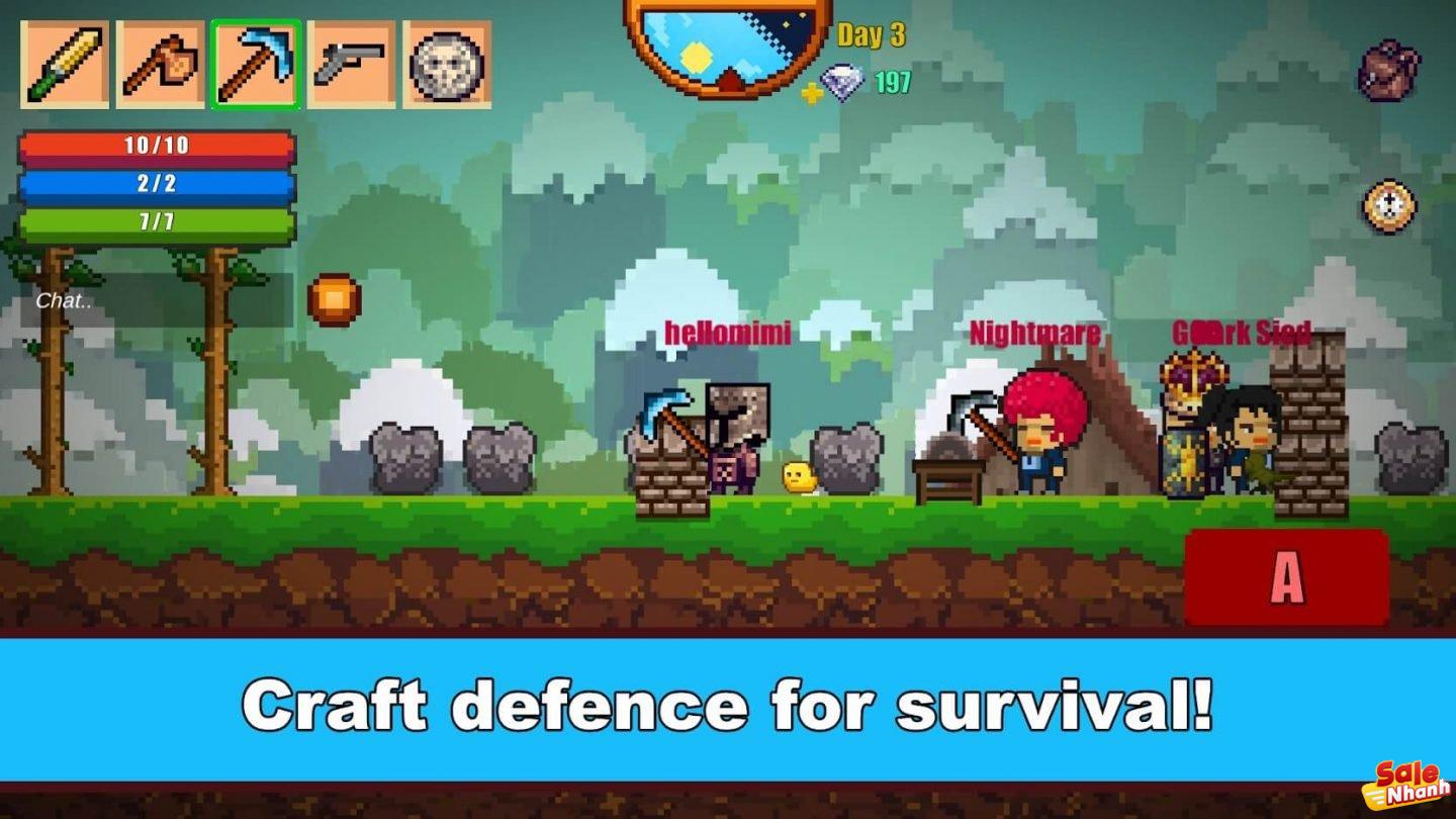 Pixel Survival Game 2 dành cho Android 1440x810