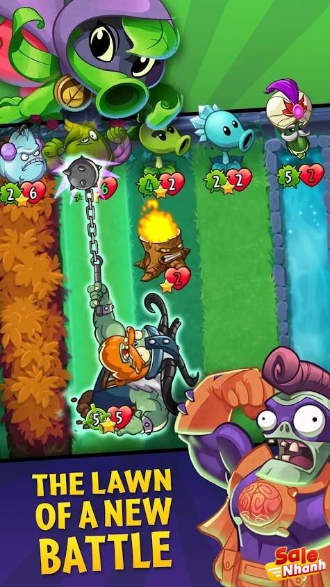 Plants vs Zombies Heroes dành cho Android
