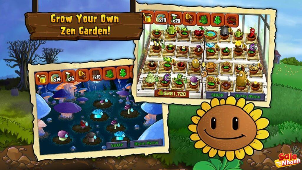 Plants vs Garden Zombies 1024x576