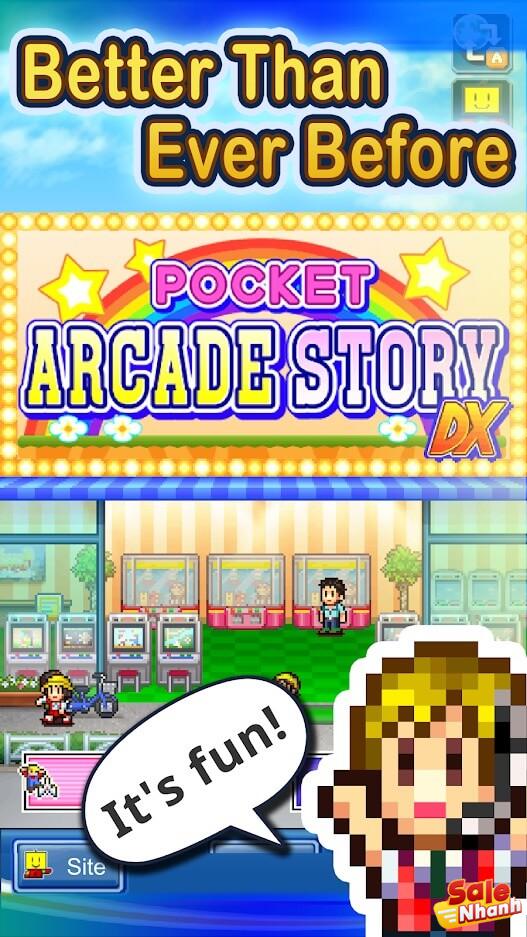Pocket Arcade Story DX dành cho Android