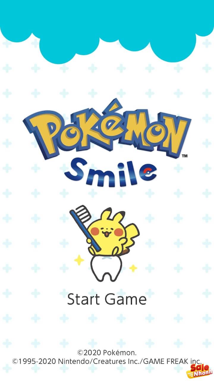 Ảnh chụp màn hình Pokemon Smile