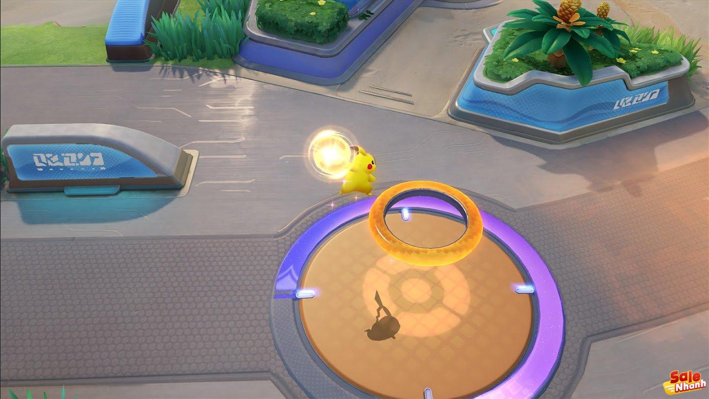Captura de pantalla de Pokémon UNITE