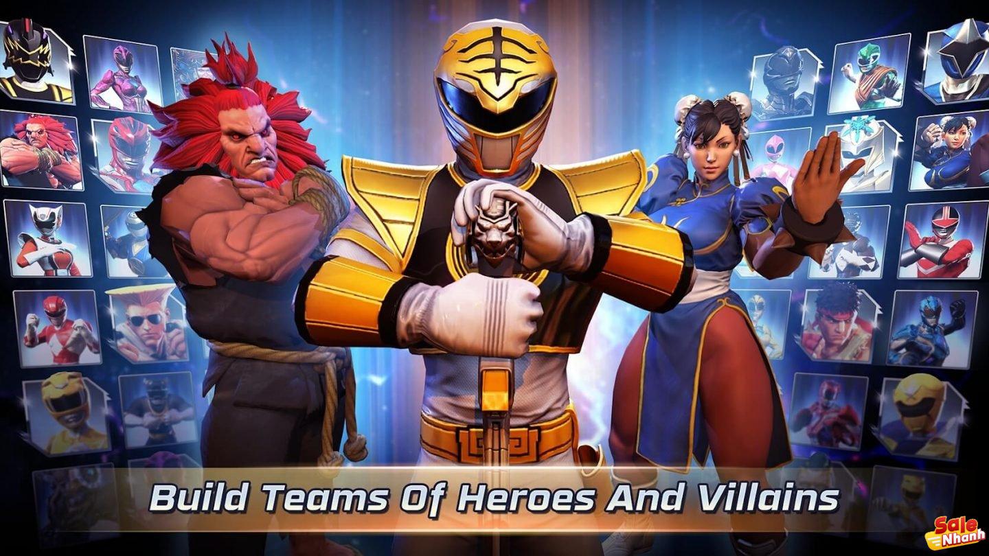 Download Power Rangers Legacy Wars 1440x810