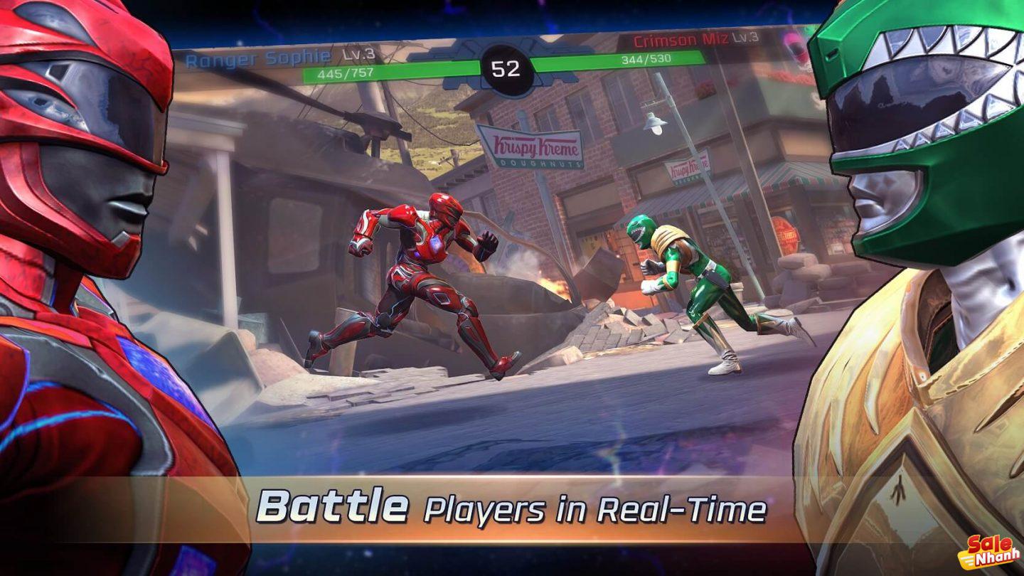 Power Rangers Legacy Wars in APKMODY 1440x810