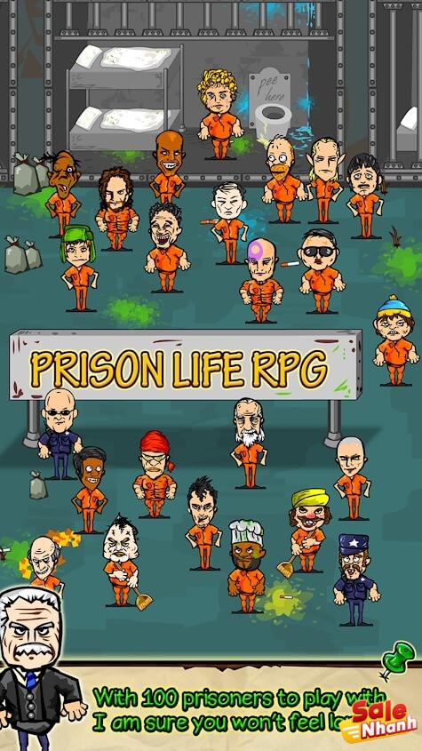 Prison Life RPG MOD của APKMODY