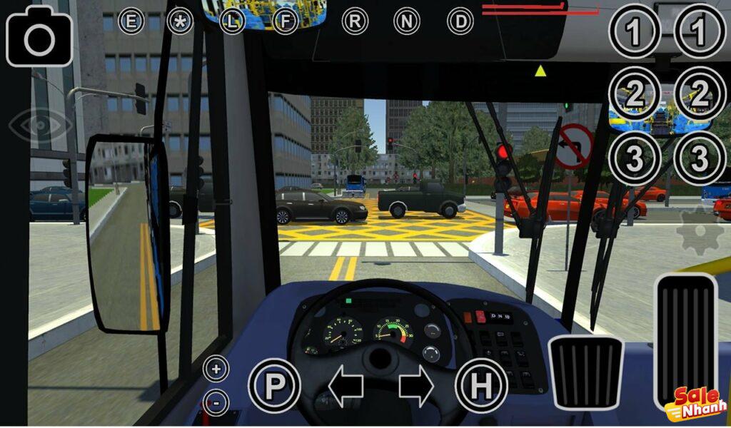 Giao diện Proton Bus Simulator 1024x600 Antarmuka