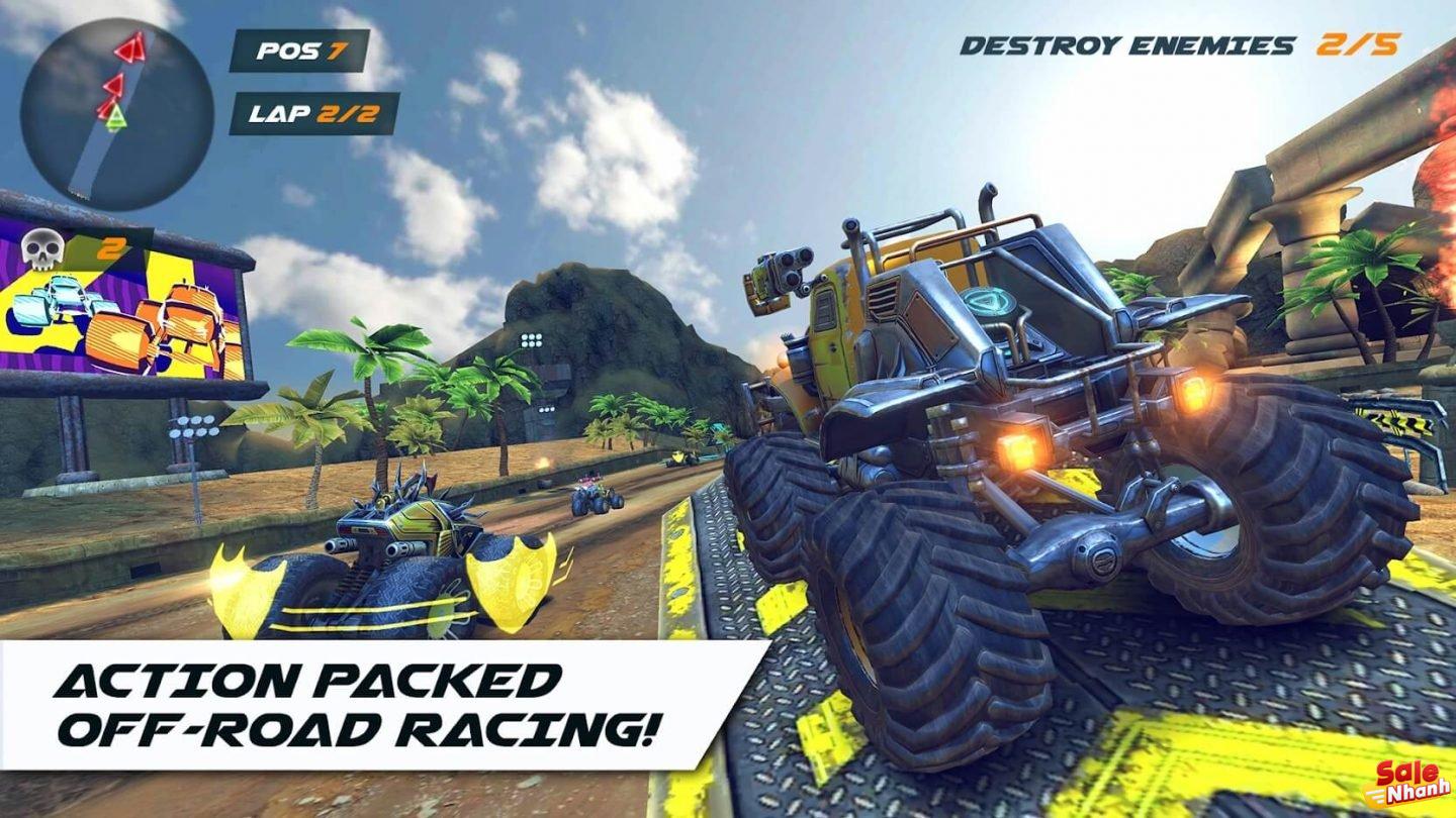 RACE Rocket Arena Car Extreme dành cho Android 1440x810