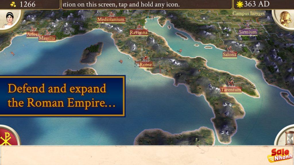 Bản đồ ROME Total War BI 1024x576