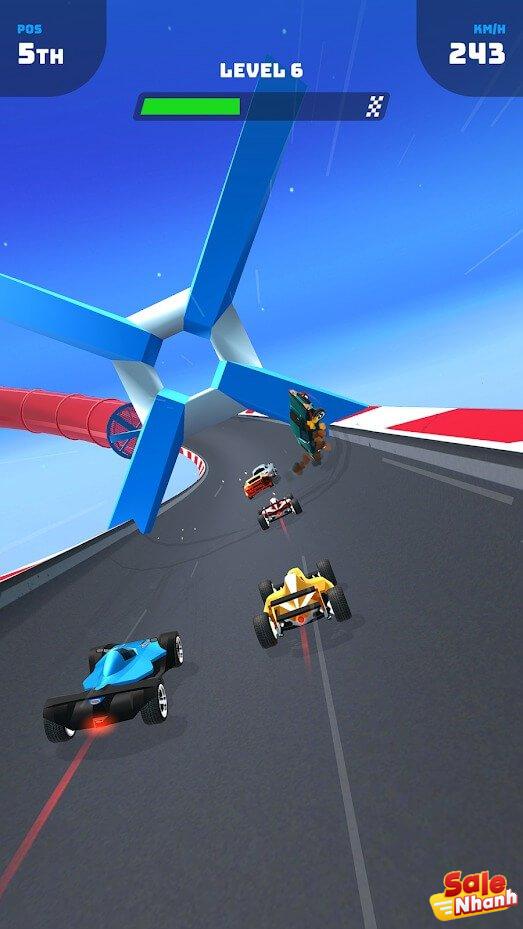 Master Racing 3D dành cho Android