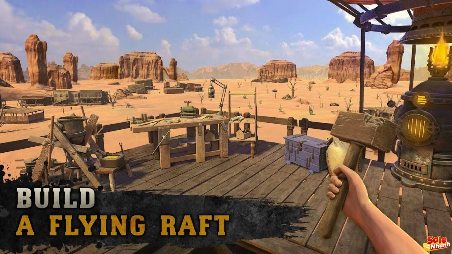 Raft Survival Desert Nomad 1440x810 trên APKMODY