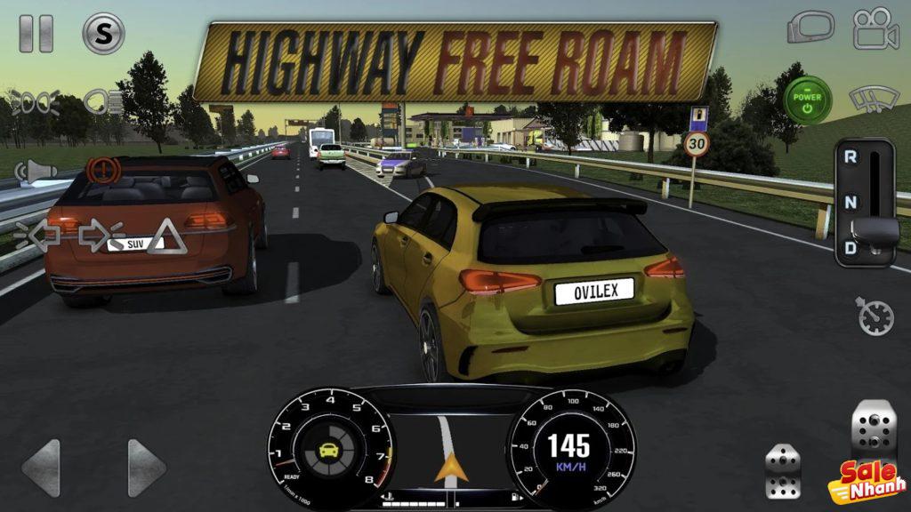Trò chơi mô phỏng lái xe thực 1024x576