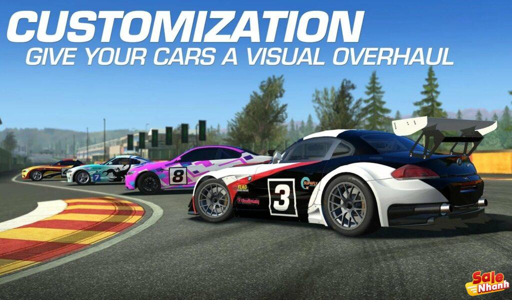 Real Racing 3 xe ô tô 1024x601