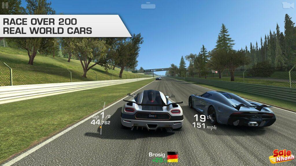 Real Racing 3 chế độ 1024x576