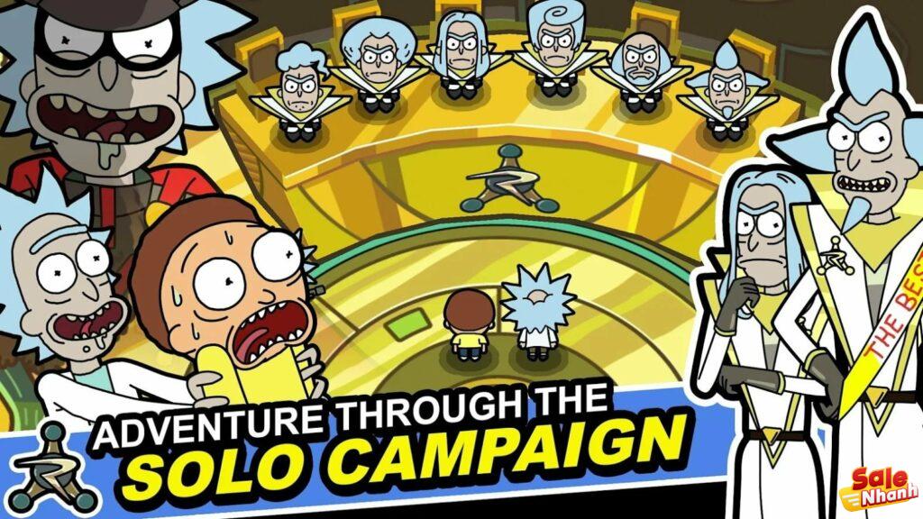 Rick and Morty Pocket Mortys Campaign 1024x576
