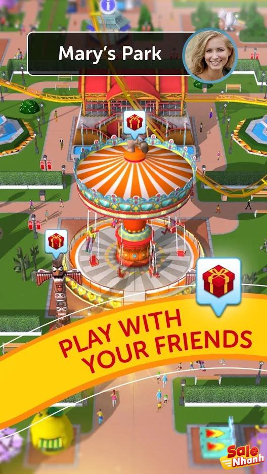 APK RollerCoaster Tycoon Touch