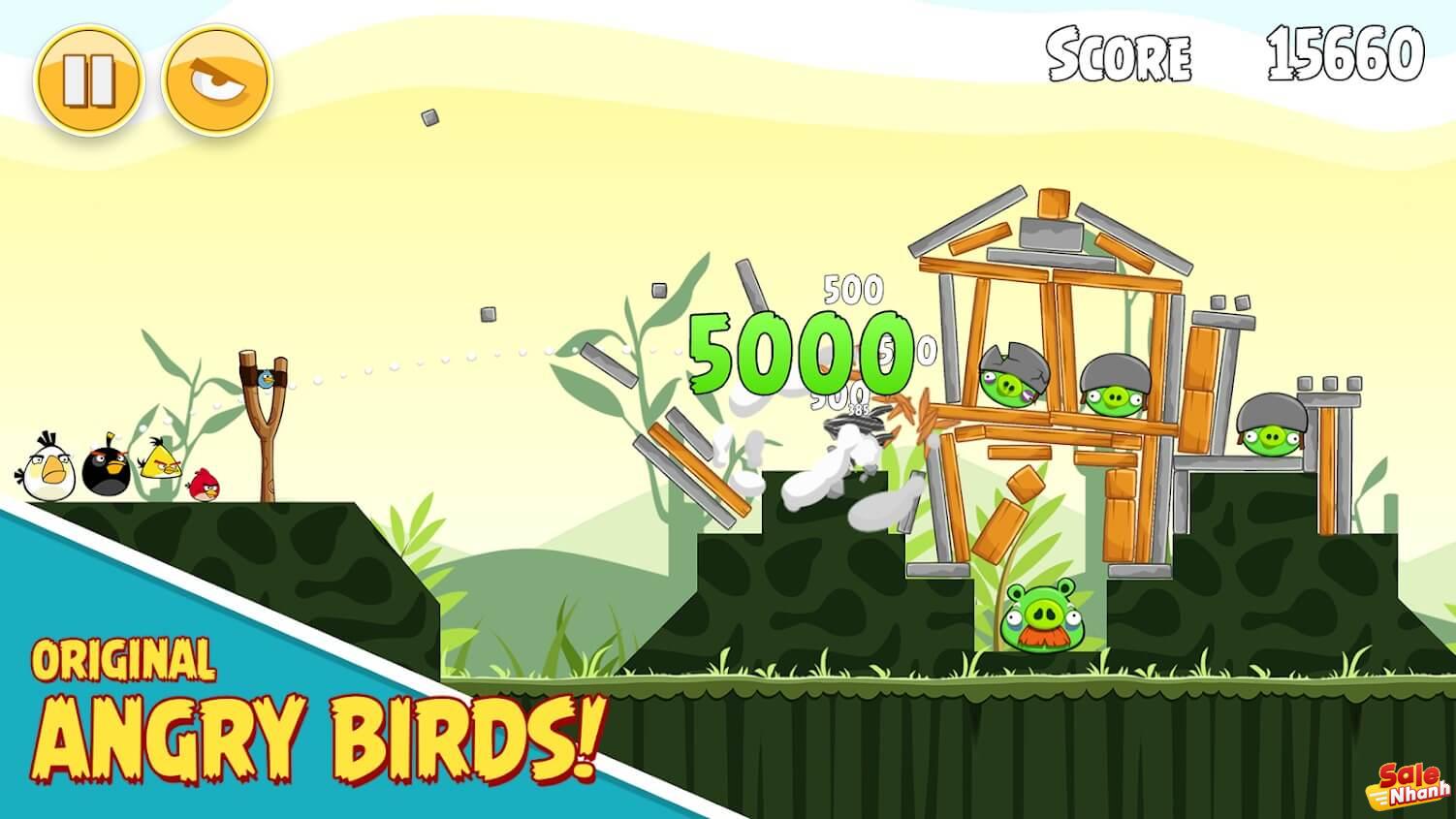 Rovio Classics Angry Birds trên APKMODY