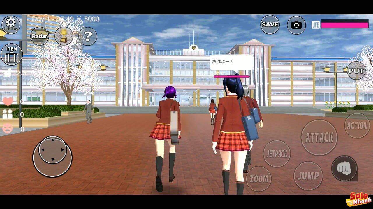Tải về SAKURA School Simulator MOD APK