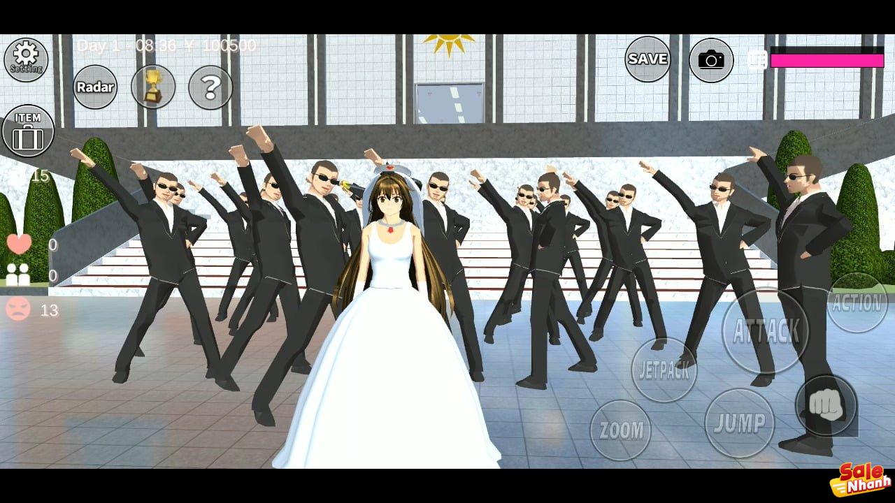 MOD đồ họa APK SAKURA School Simulator