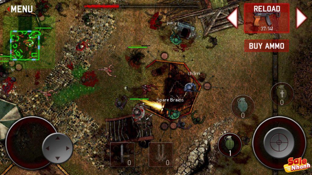 Gameplay của SAS Zombie Assault 3