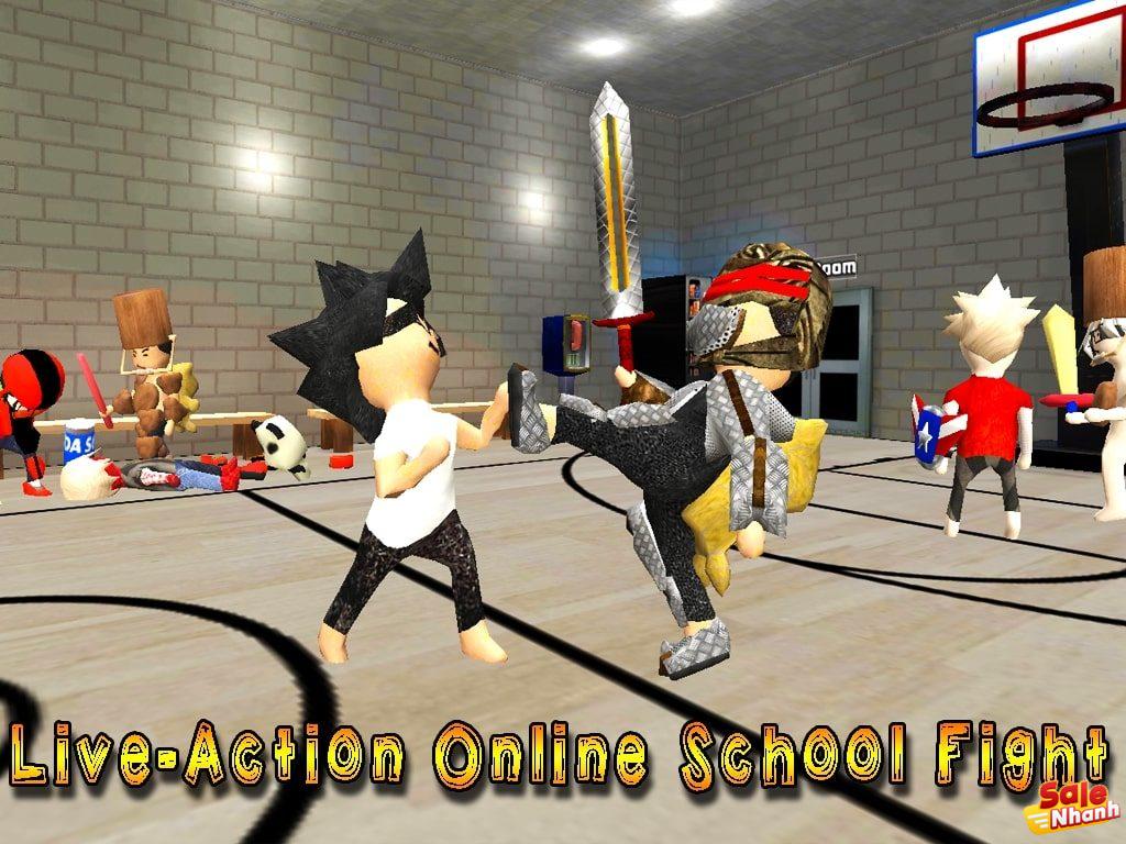 School Chaos Live Action Fighting 1024x768