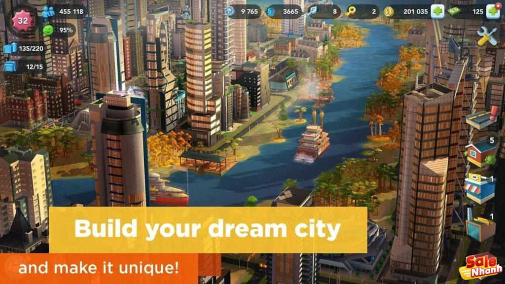 SimCity BuildIt mod 1024x576