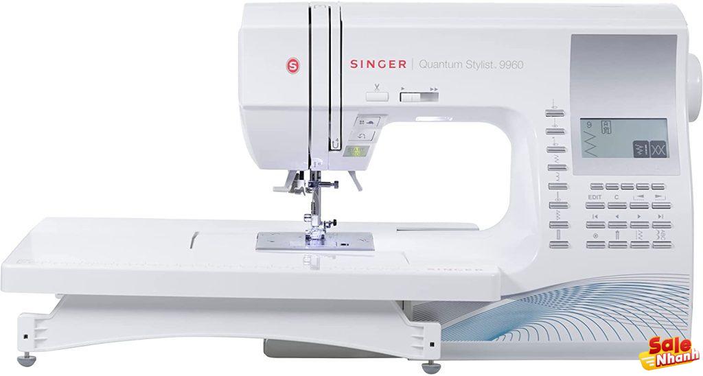 Singer Quantum Stylist 9960 Front Review