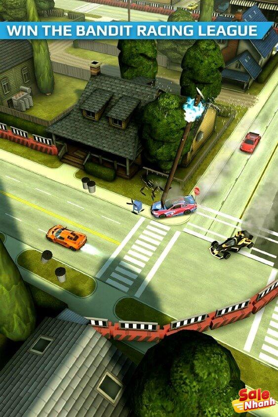 Smash Outlaws Race dành cho Android