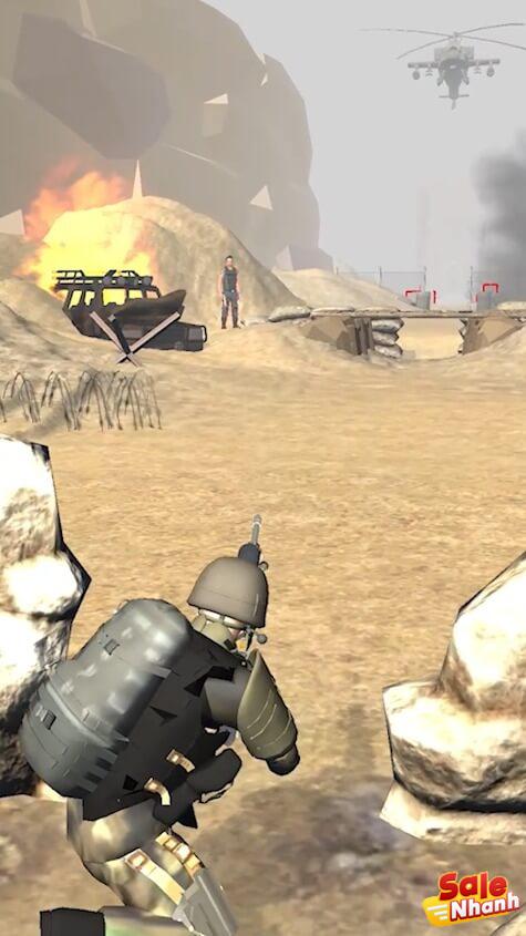 Sniper Attack 3D dành cho Android