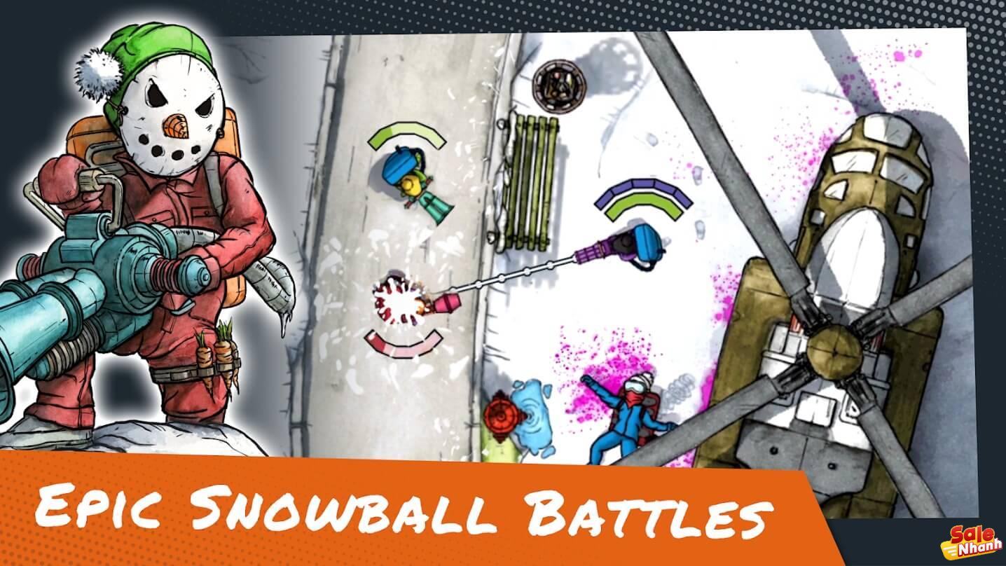 Snowsted Royale dành cho Android