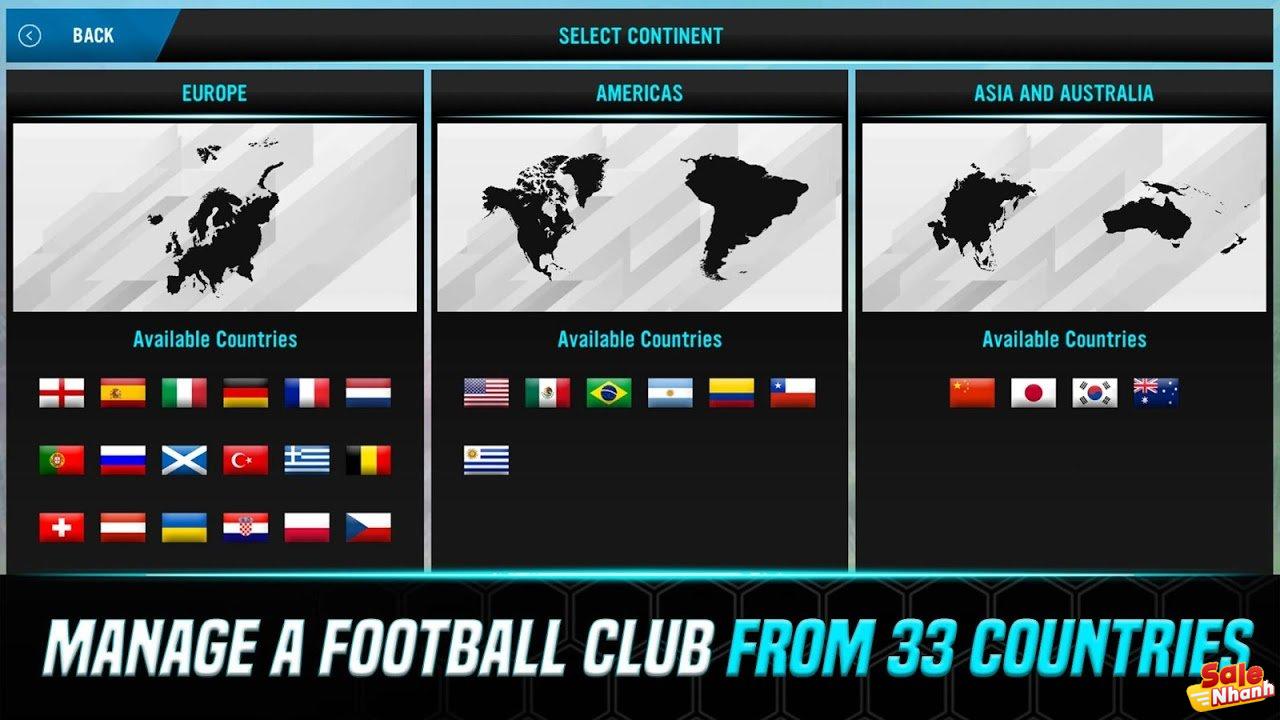Soccer Manager 2021 dành cho Android