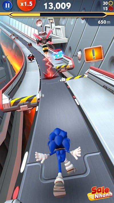 Trò chơi Sonic Dash 2 Sonic Boom