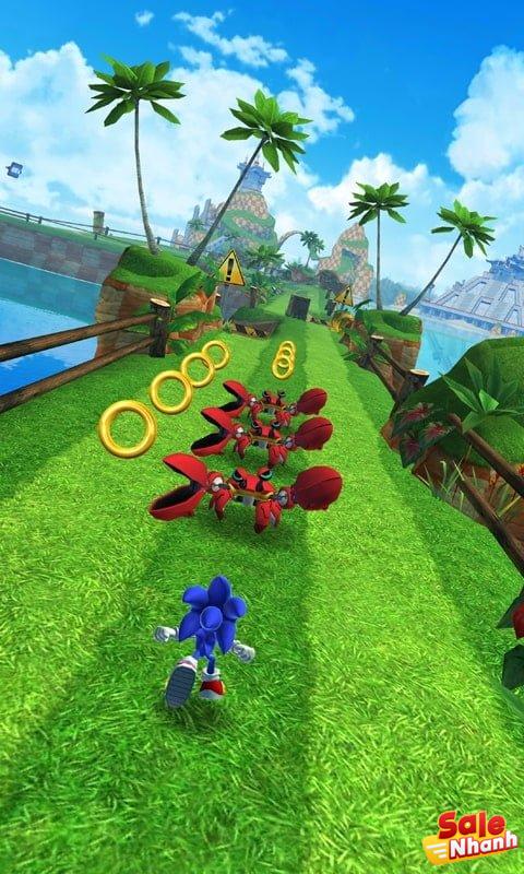 Trò chơi Sonic Dash