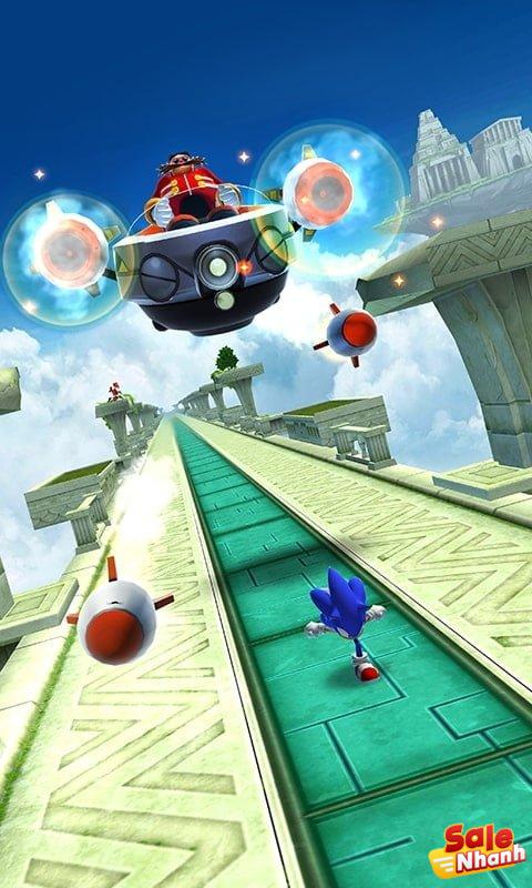 Sonic Dash mod apk